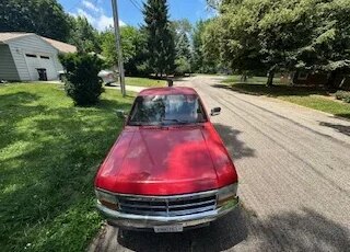 Dodge-Dakota-2wd-regular-cab-1991-Red-Red-7