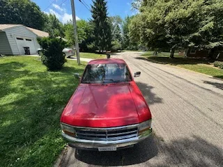 Dodge-Dakota-2wd-regular-cab-1991-Red-Red-7