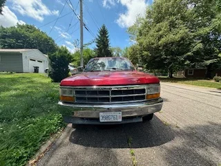 Dodge-Dakota-2wd-regular-cab-1991-Red-Red-8