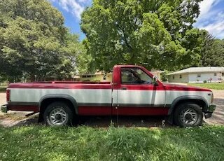 Dodge-Dakota-2wd-regular-cab-1991-Red-Red-9