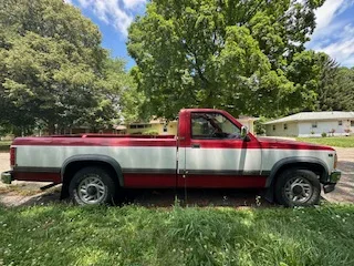 Dodge-Dakota-2wd-regular-cab-1991-Red-Red-9