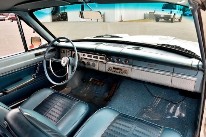 Dodge-Dart-1964-White-Blue-16