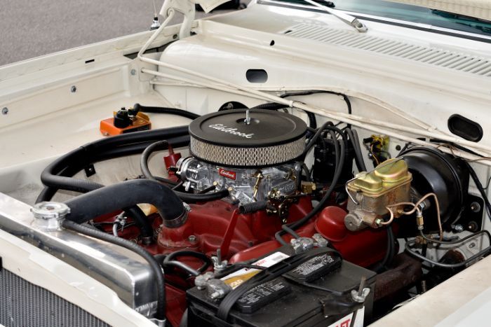 Dodge-Dart-1964-White-Blue-27