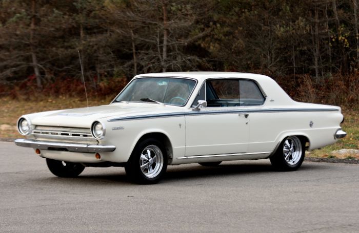 Dodge-Dart-1964-White-Blue-33