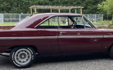 Dodge-Dart-270-1968-Burgundy-Black-10
