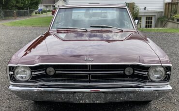 Dodge-Dart-270-1968-Burgundy-Black-11