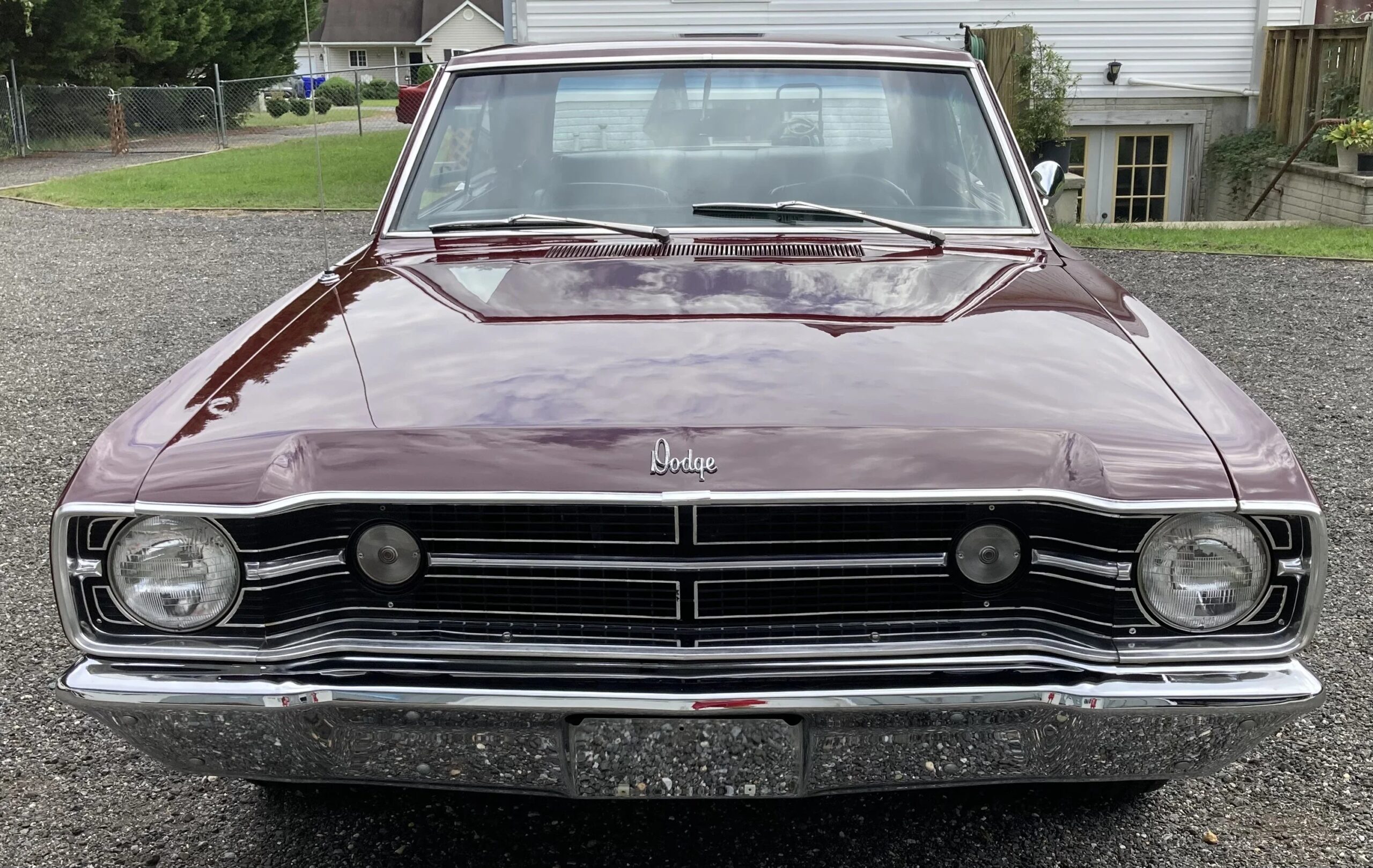 Dodge-Dart-270-1968-Burgundy-Black-11