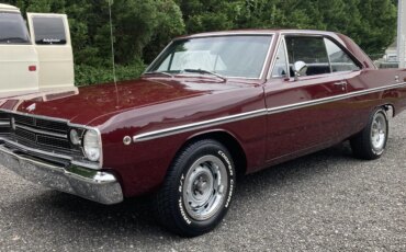 Dodge-Dart-270-1968-Burgundy-Black-13