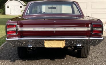 Dodge-Dart-270-1968-Burgundy-Black-17