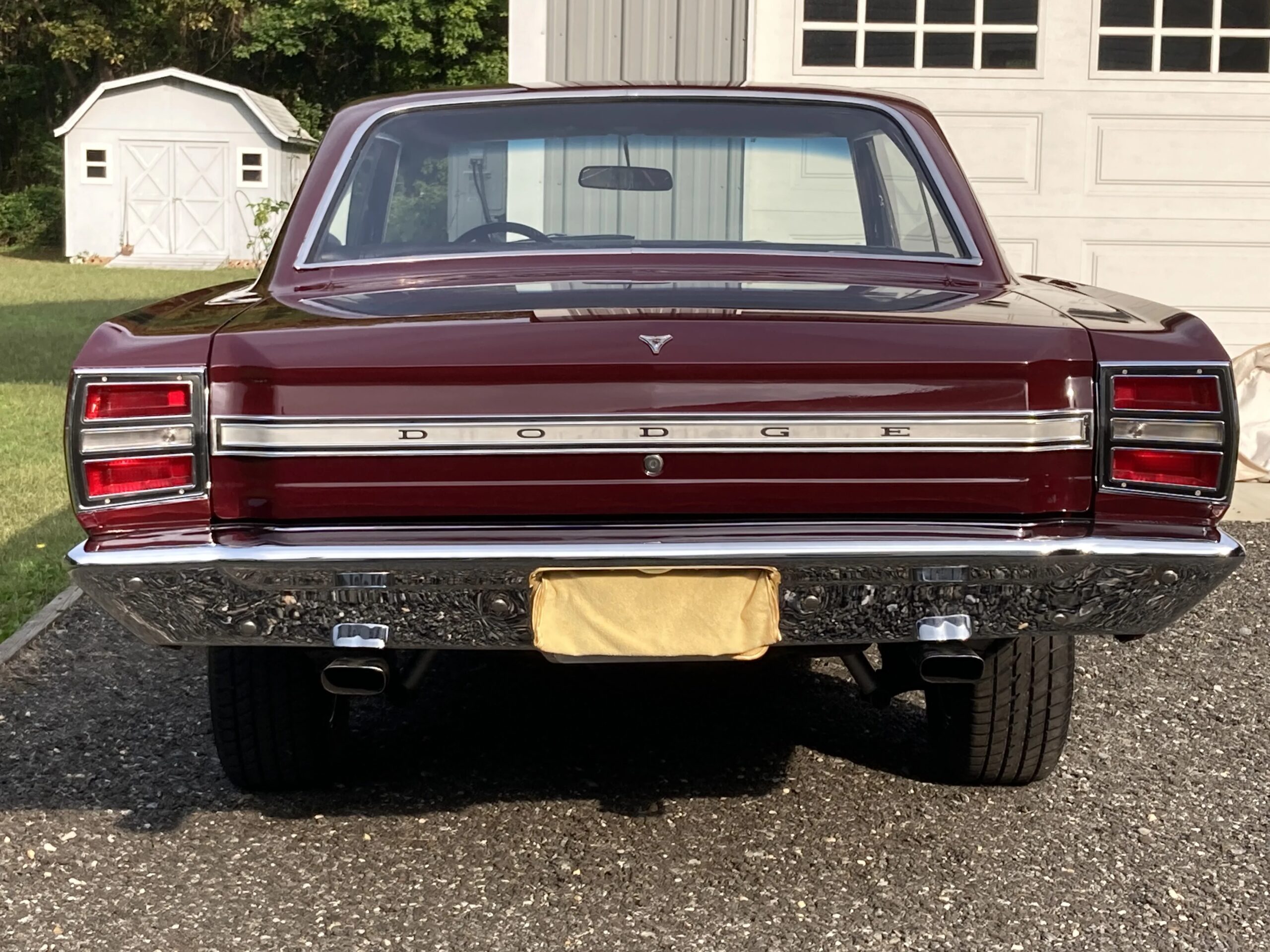 Dodge-Dart-270-1968-Burgundy-Black-17