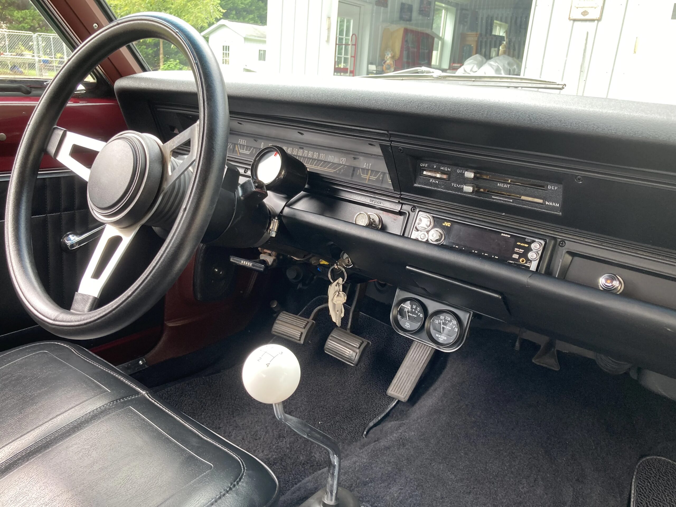 Dodge-Dart-270-1968-Burgundy-Black-20