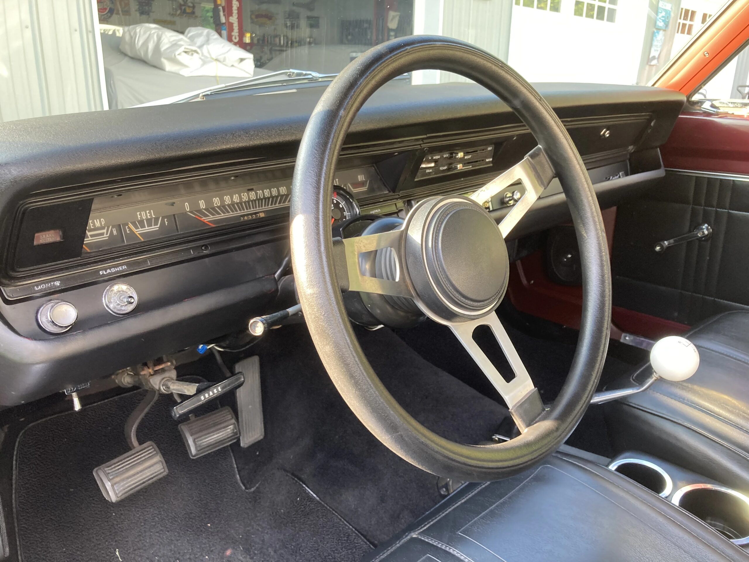 Dodge-Dart-270-1968-Burgundy-Black-21