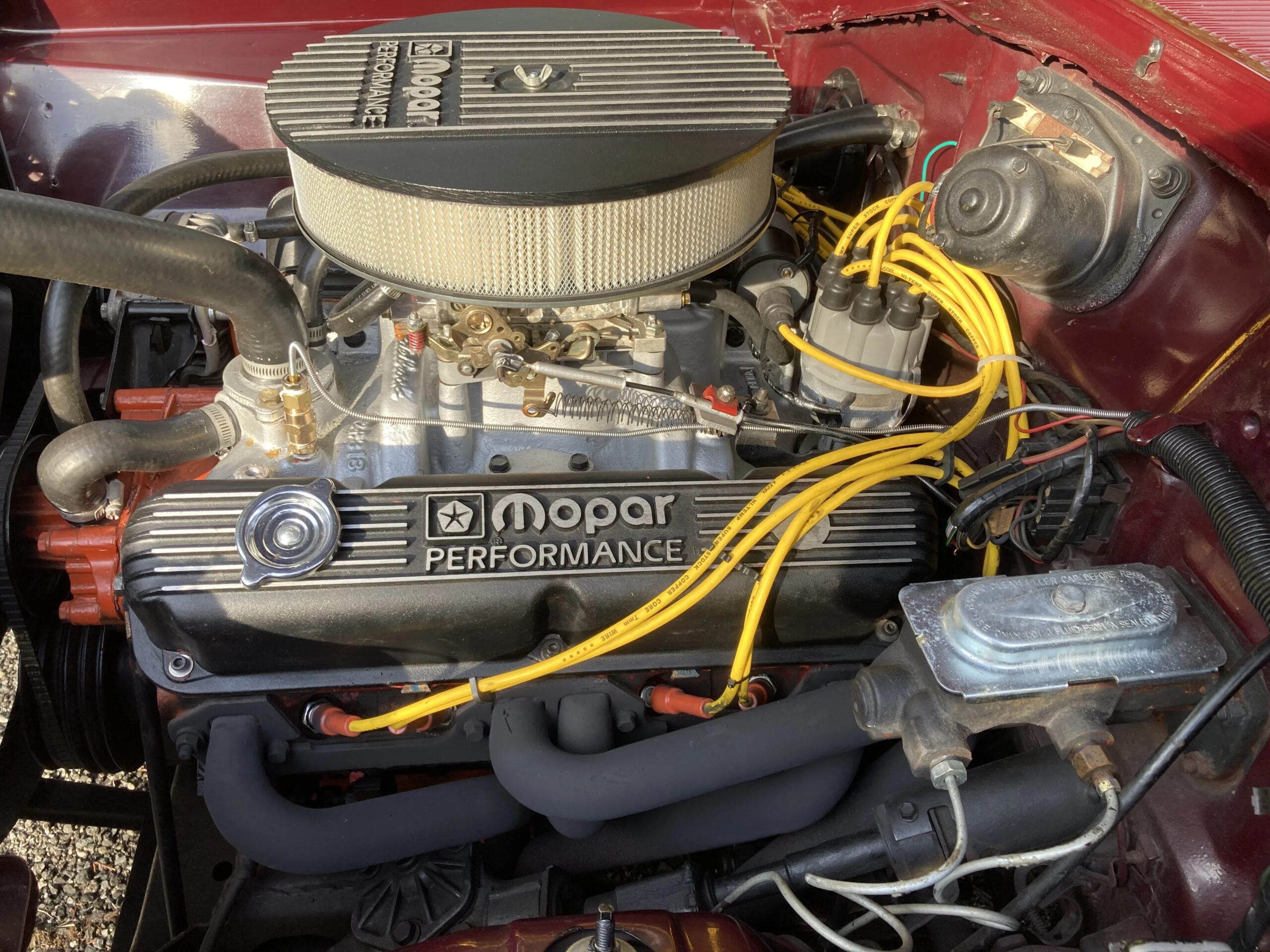 Dodge-Dart-270-1968-Burgundy-Black-24