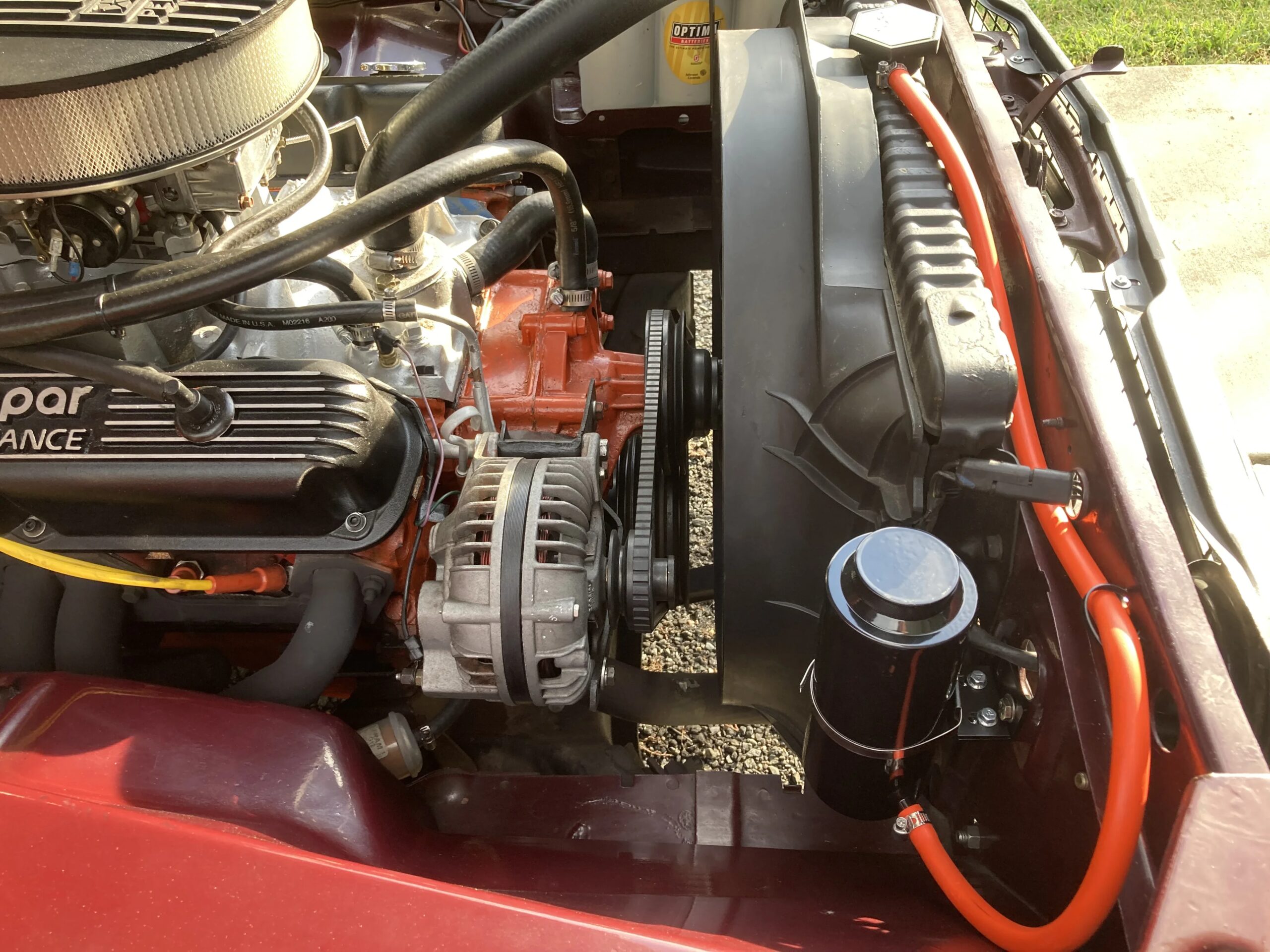 Dodge-Dart-270-1968-Burgundy-Black-27