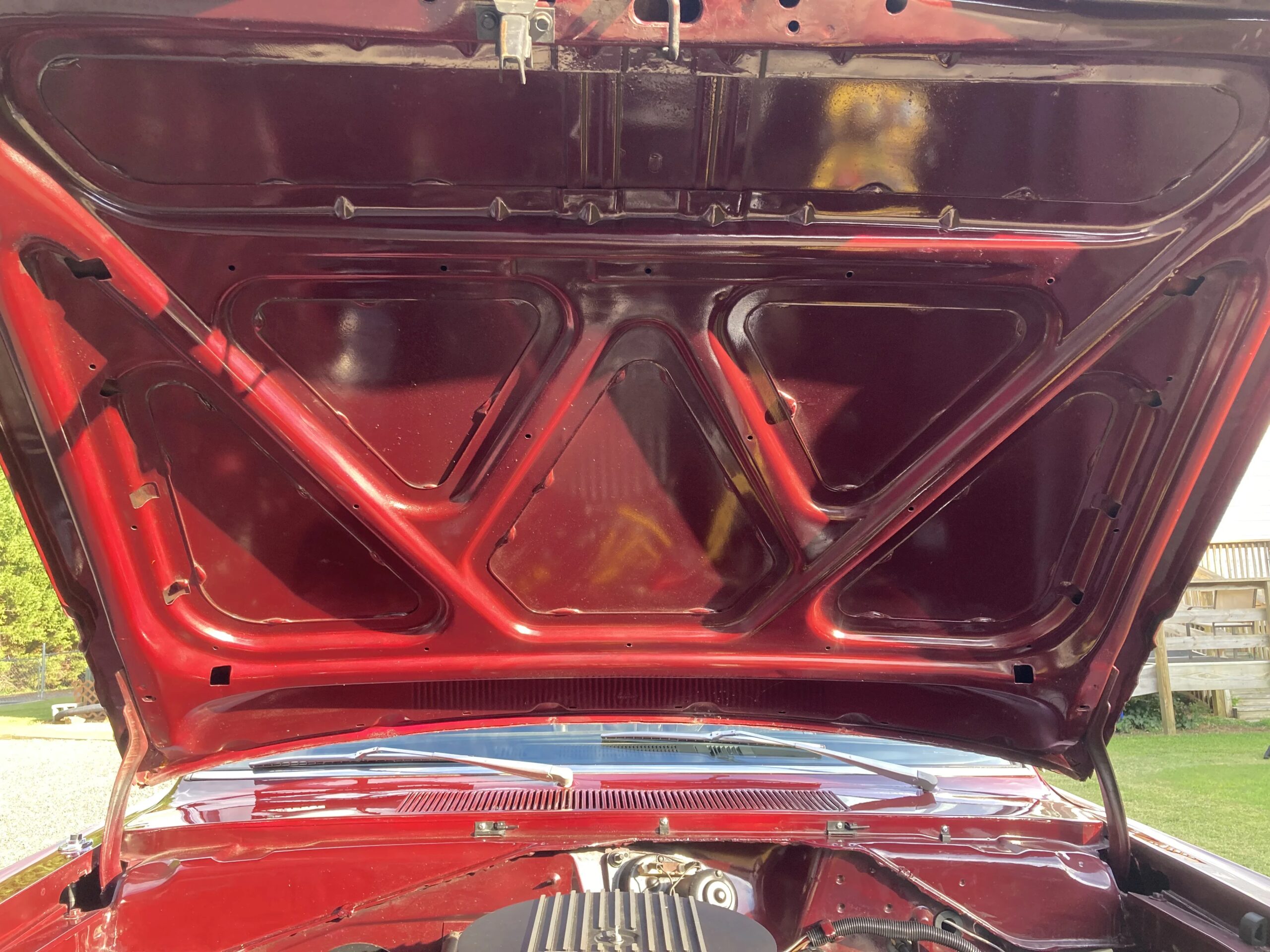 Dodge-Dart-270-1968-Burgundy-Black-35