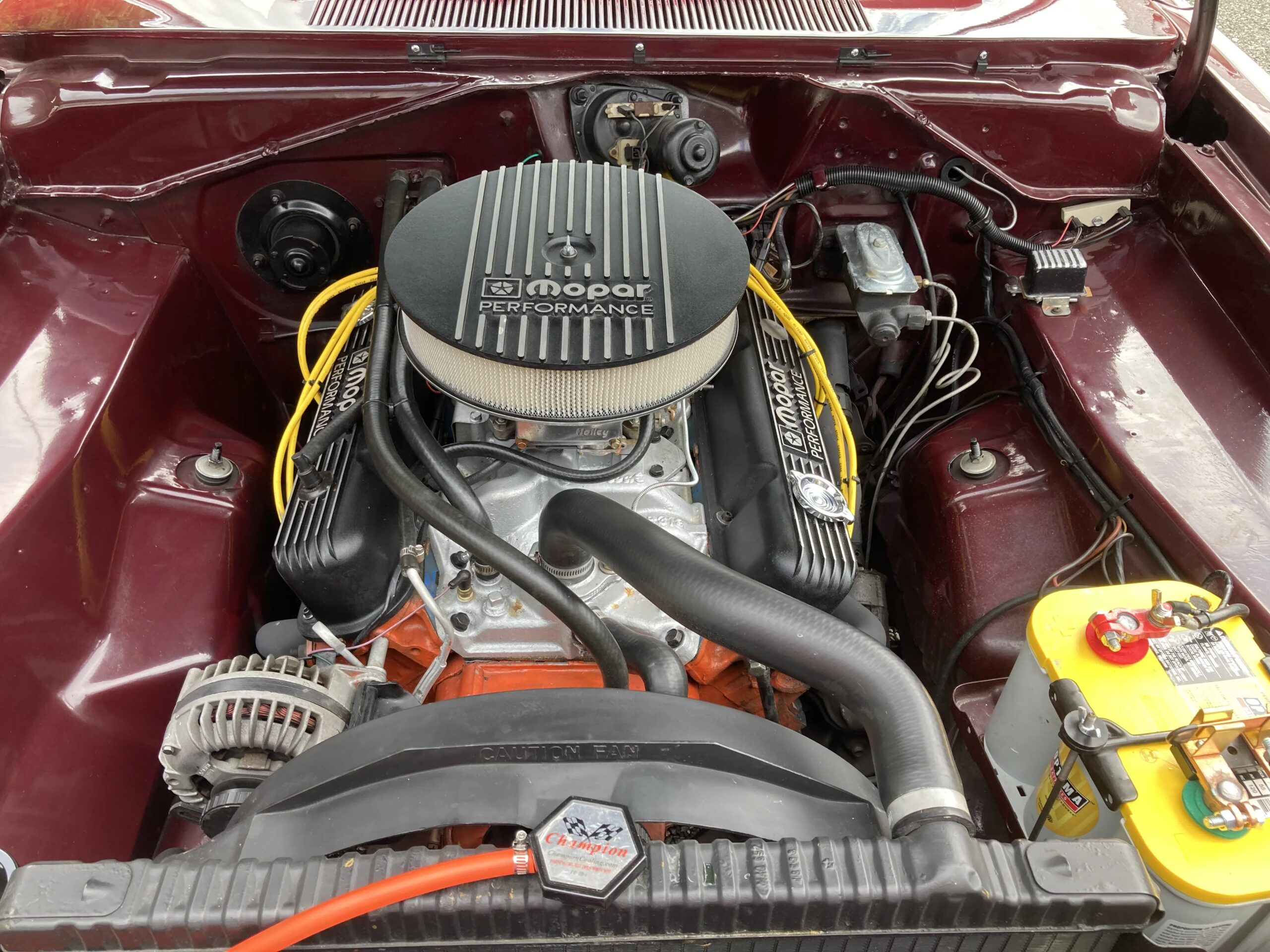 Dodge-Dart-270-1968-Burgundy-Black-4