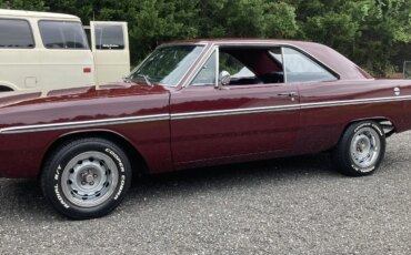 Dodge-Dart-270-1968-Burgundy-Black-9