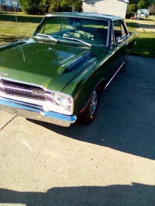 Dodge-Dart-gts-1969-Green-Green-1