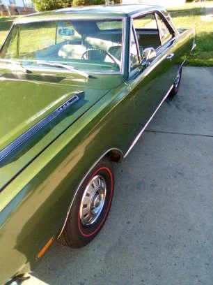 Dodge-Dart-gts-1969-Green-Green-10