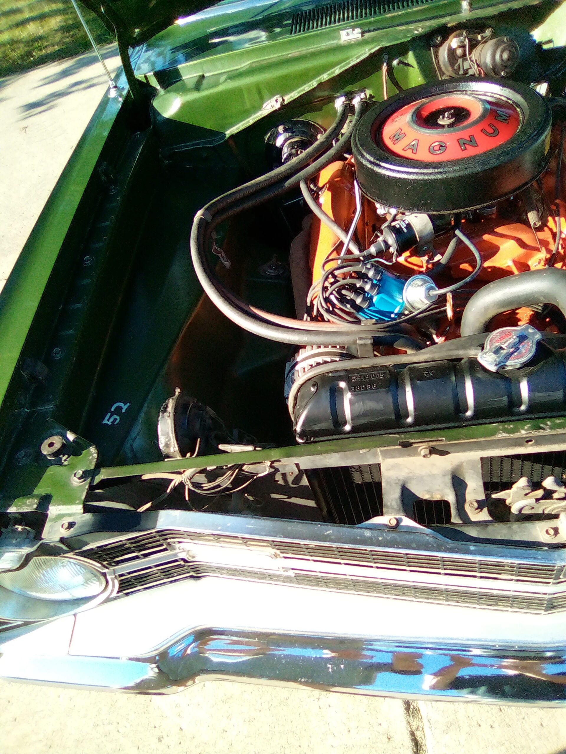 Dodge-Dart-gts-1969-Green-Green-14