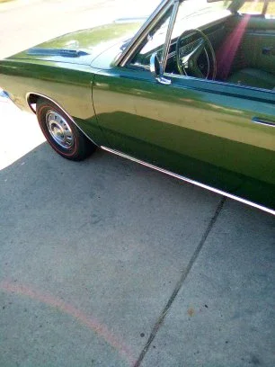 Dodge-Dart-gts-1969-Green-Green-20