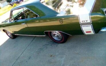 Dodge-Dart-gts-1969-Green-Green-21