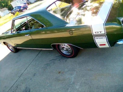 Dodge-Dart-gts-1969-Green-Green-21