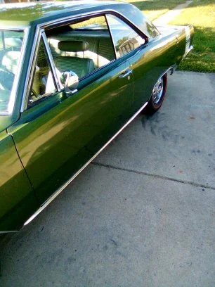 Dodge-Dart-gts-1969-Green-Green-22