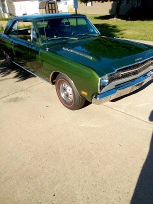 Dodge-Dart-gts-1969-Green-Green-28