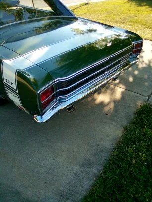 Dodge-Dart-gts-1969-Green-Green-8