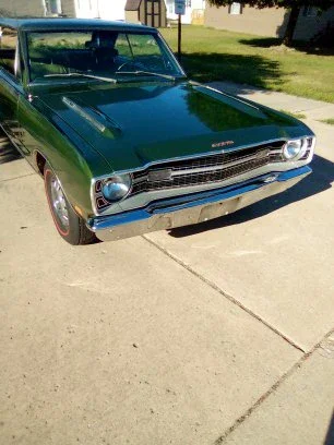 Dodge-Dart-gts-1969-Green-Green