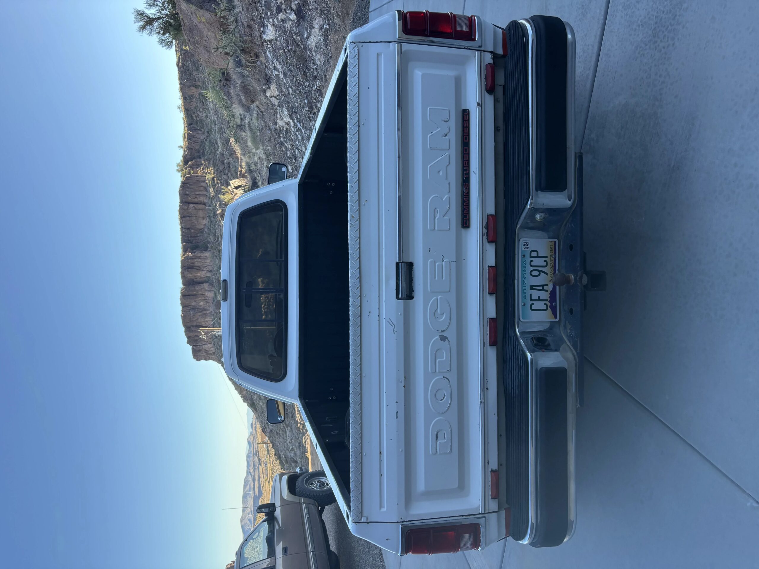 Dodge-Dw-truck-2wd-regular-cab-d-350-1990-White-Burgundy-2