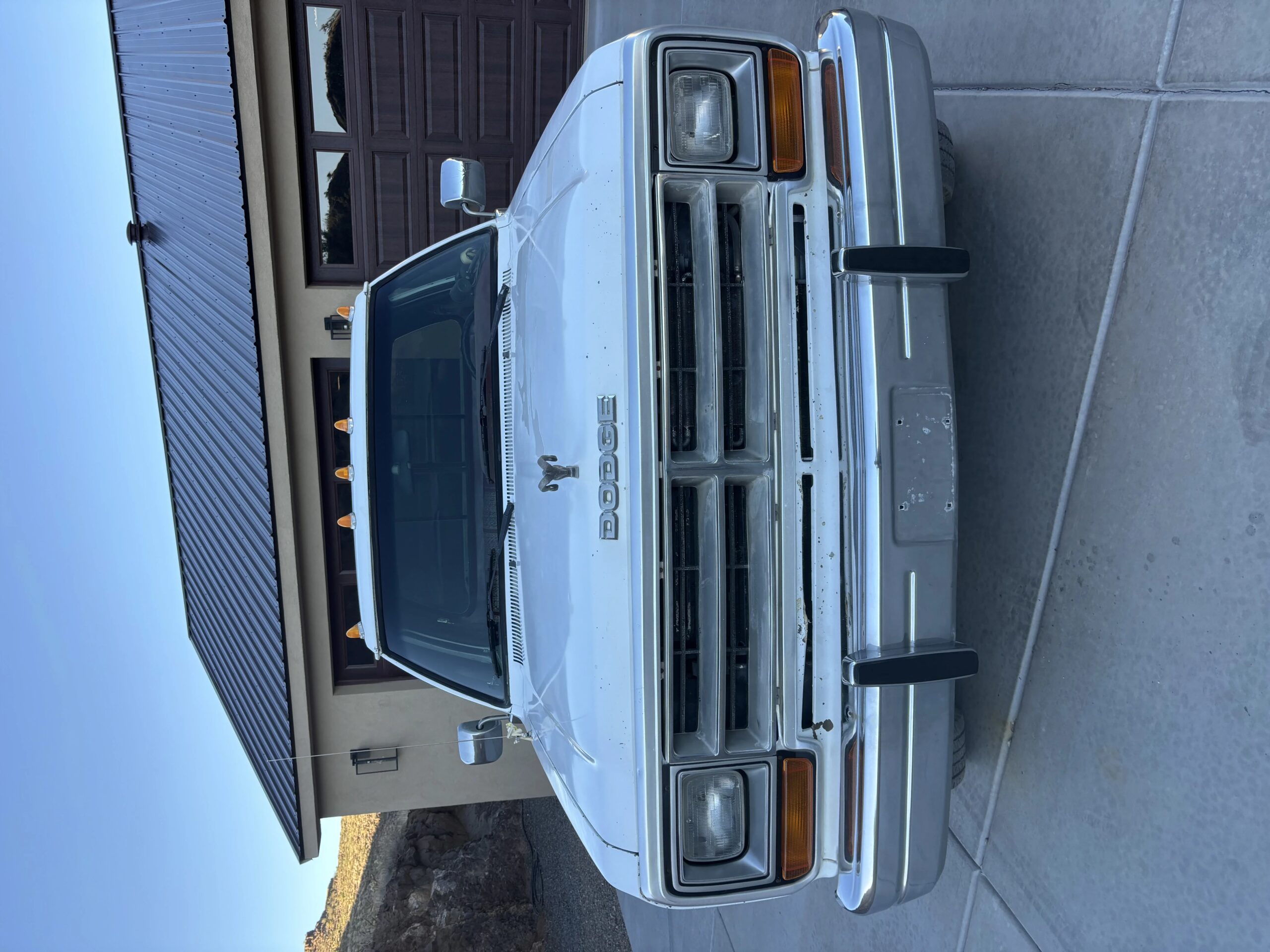 Dodge-Dw-truck-2wd-regular-cab-d-350-1990-White-Burgundy-6