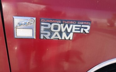 Dodge-Dw-truck-4x4-regular-cab-1989-Red-Tan-1