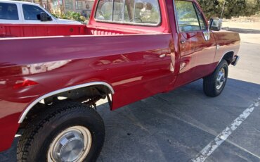 Dodge-Dw-truck-4x4-regular-cab-1989-Red-Tan-3
