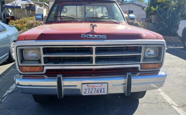 Dodge-Dw-truck-4x4-regular-cab-1989-Red-Tan-4