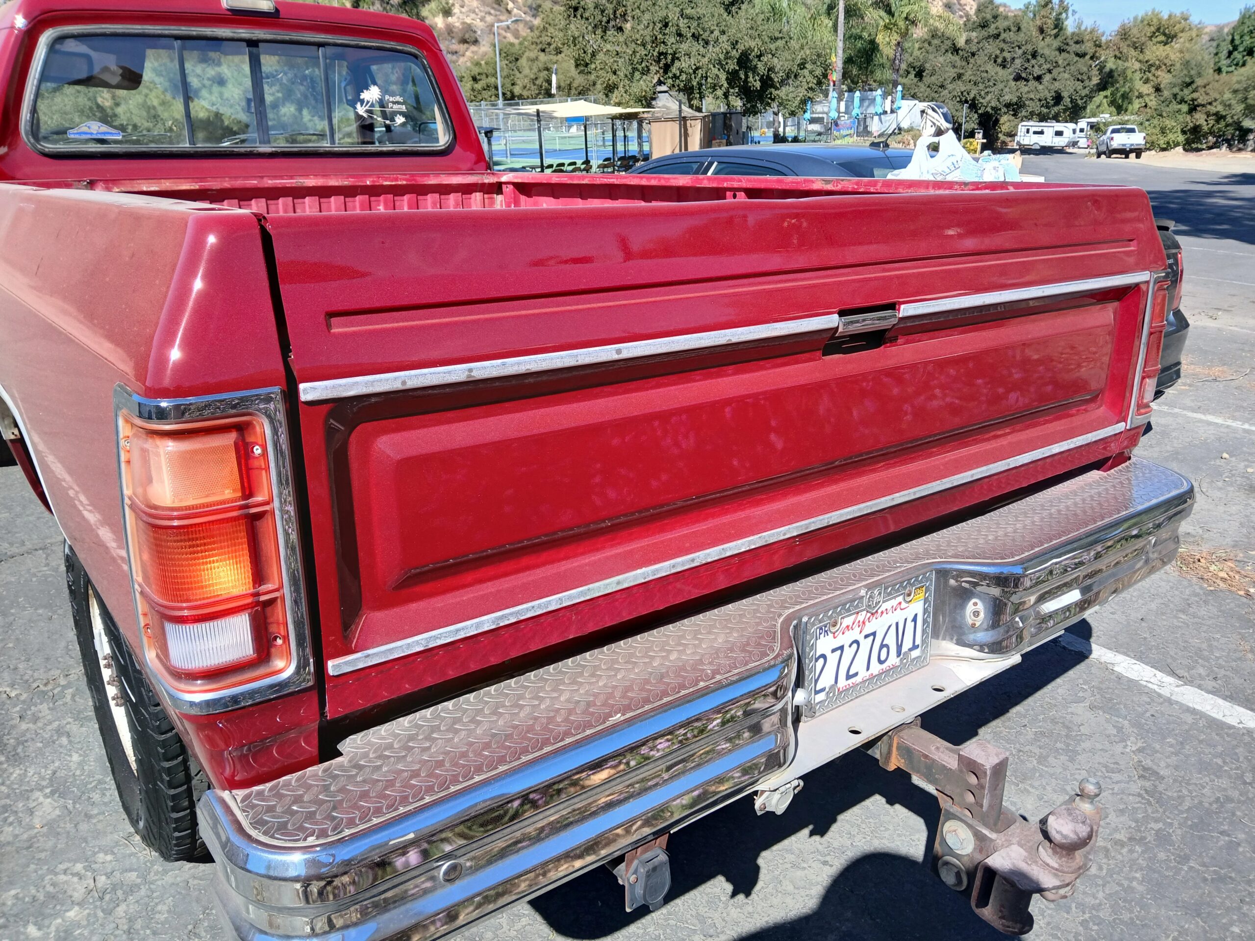 Dodge-Dw-truck-4x4-regular-cab-1989-Red-Tan-5