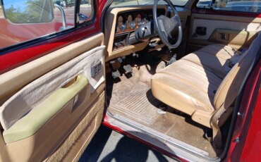 Dodge-Dw-truck-4x4-regular-cab-1989-Red-Tan-8