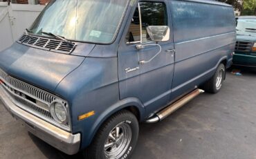 Dodge-E-Series-Van-1973-Van-1