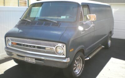 Dodge E-Series Van 1973 Van