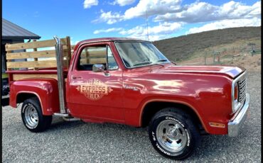 Dodge-Little-red-express-1978-Red-Black-1