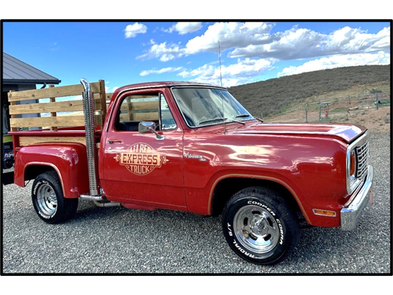 Dodge-Little-red-express-1978-Red-Black-1