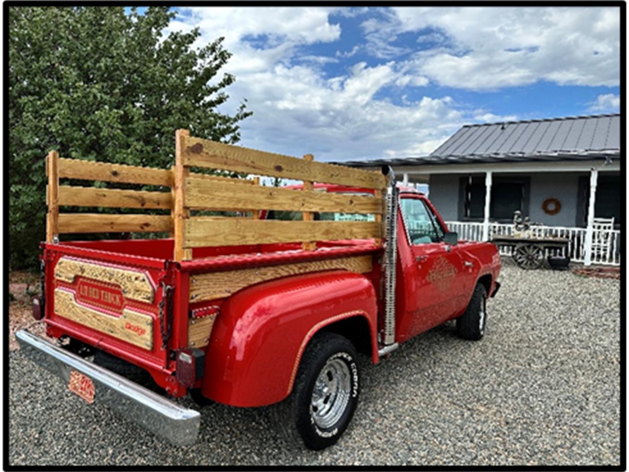 Dodge-Little-red-express-1978-Red-Black-2