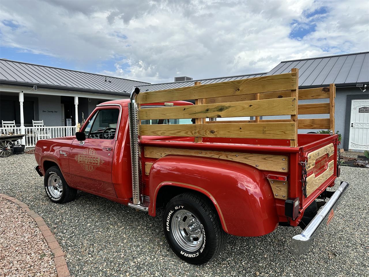 Dodge-Little-red-express-1978-Red-Black-3