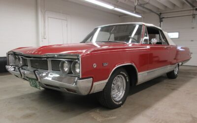 Dodge Monaco 1968 Convertible