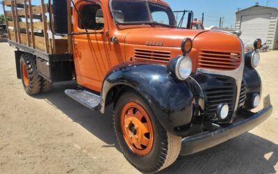 Dodge Other Pickups 1946 Commercial Vehicle