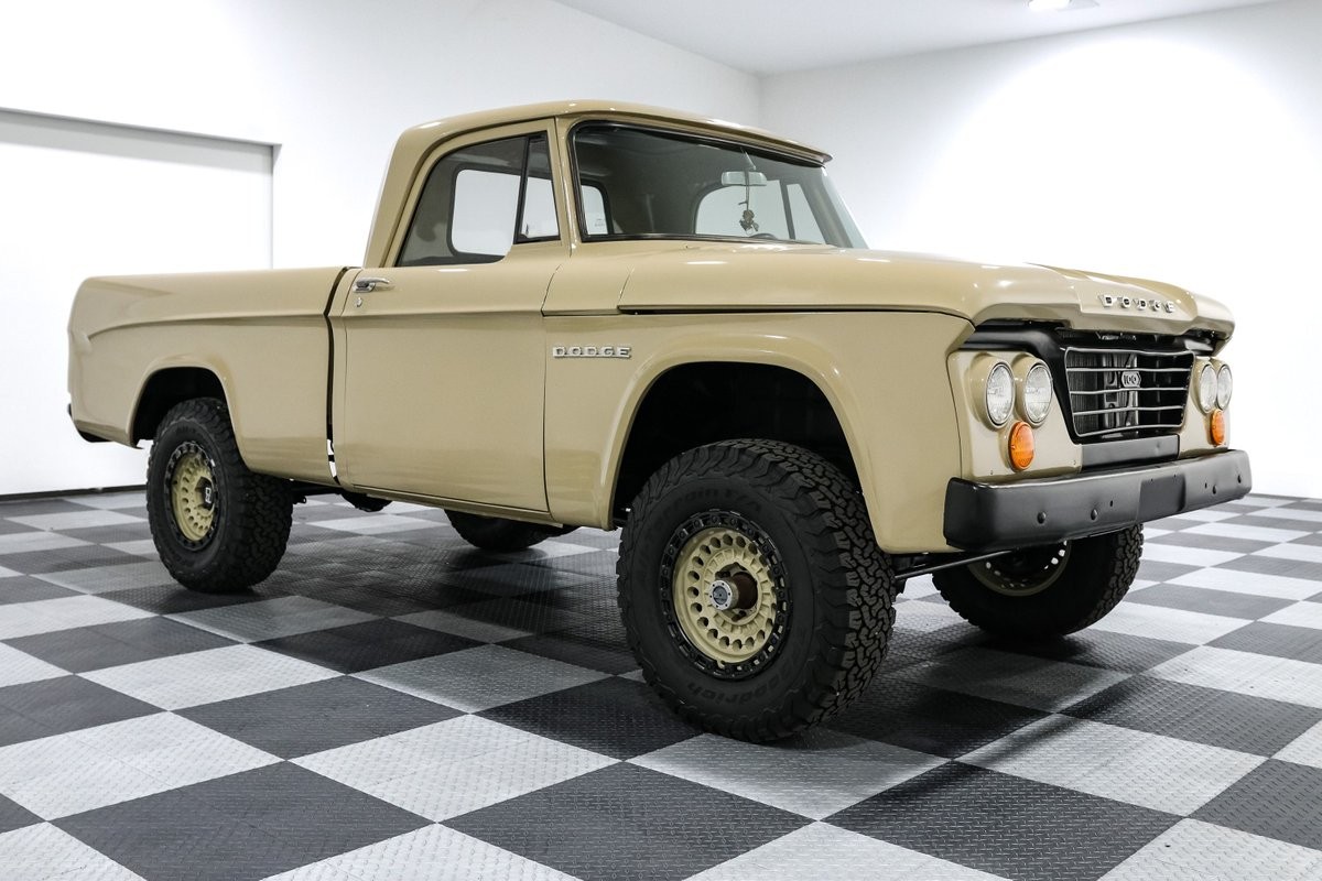 Dodge-Other-Pickups-1962-Pickup-Truck