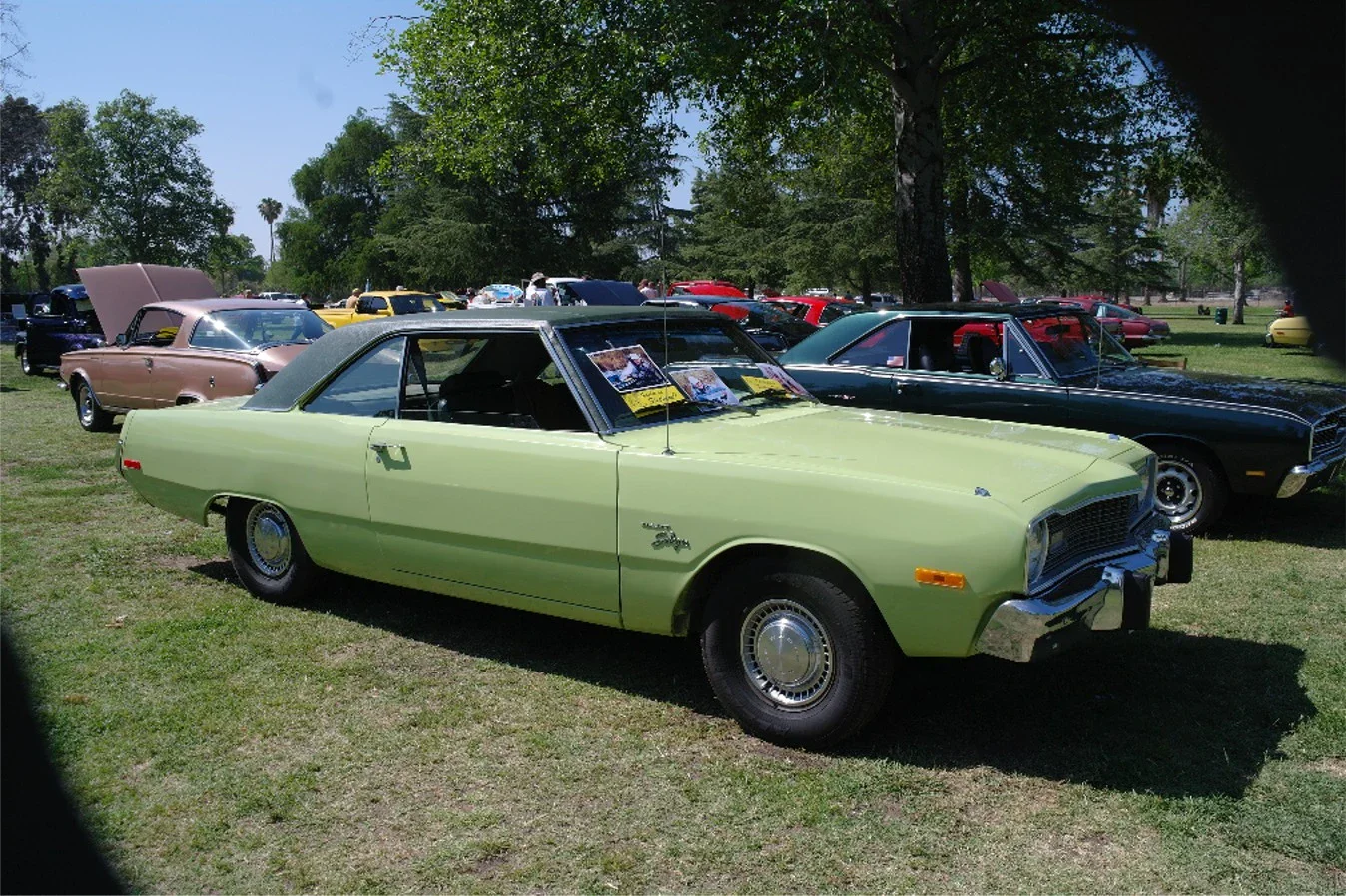 Dodge-Other-dodge-models-1973-Green-Green-1
