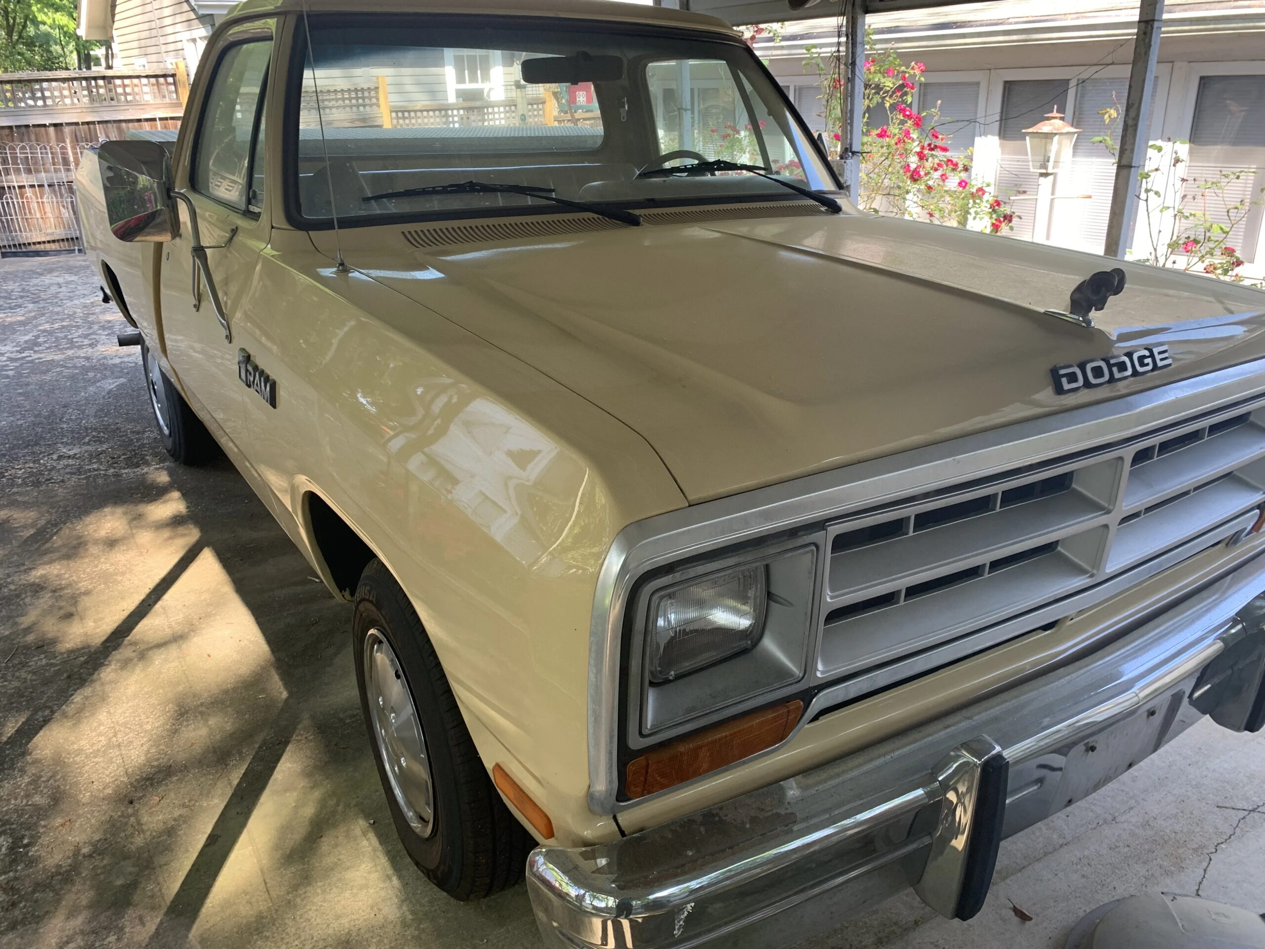 Dodge-Other-dodge-models-1986-Yellow-Yellow-1