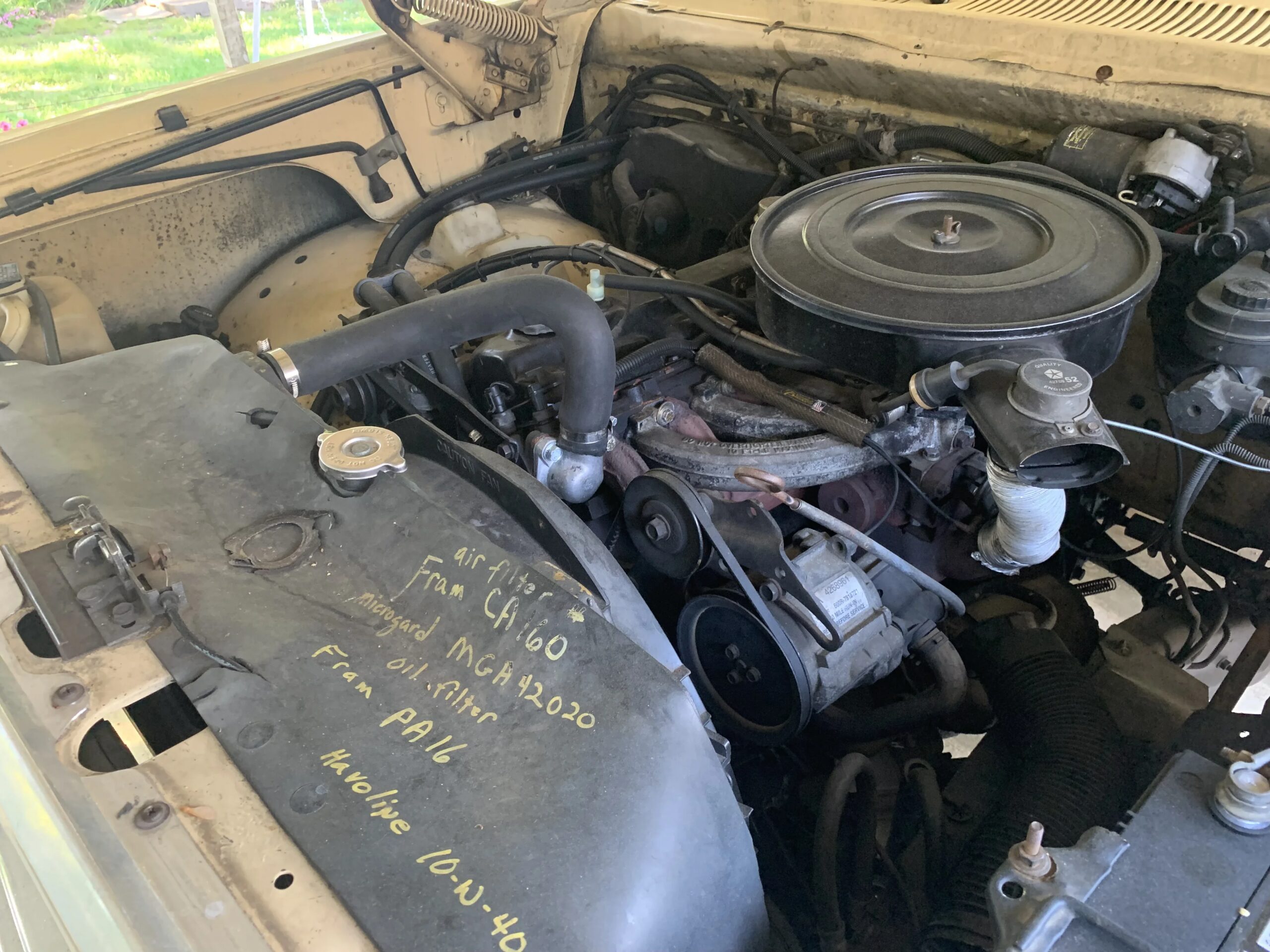 Dodge-Other-dodge-models-1986-Yellow-Yellow-16